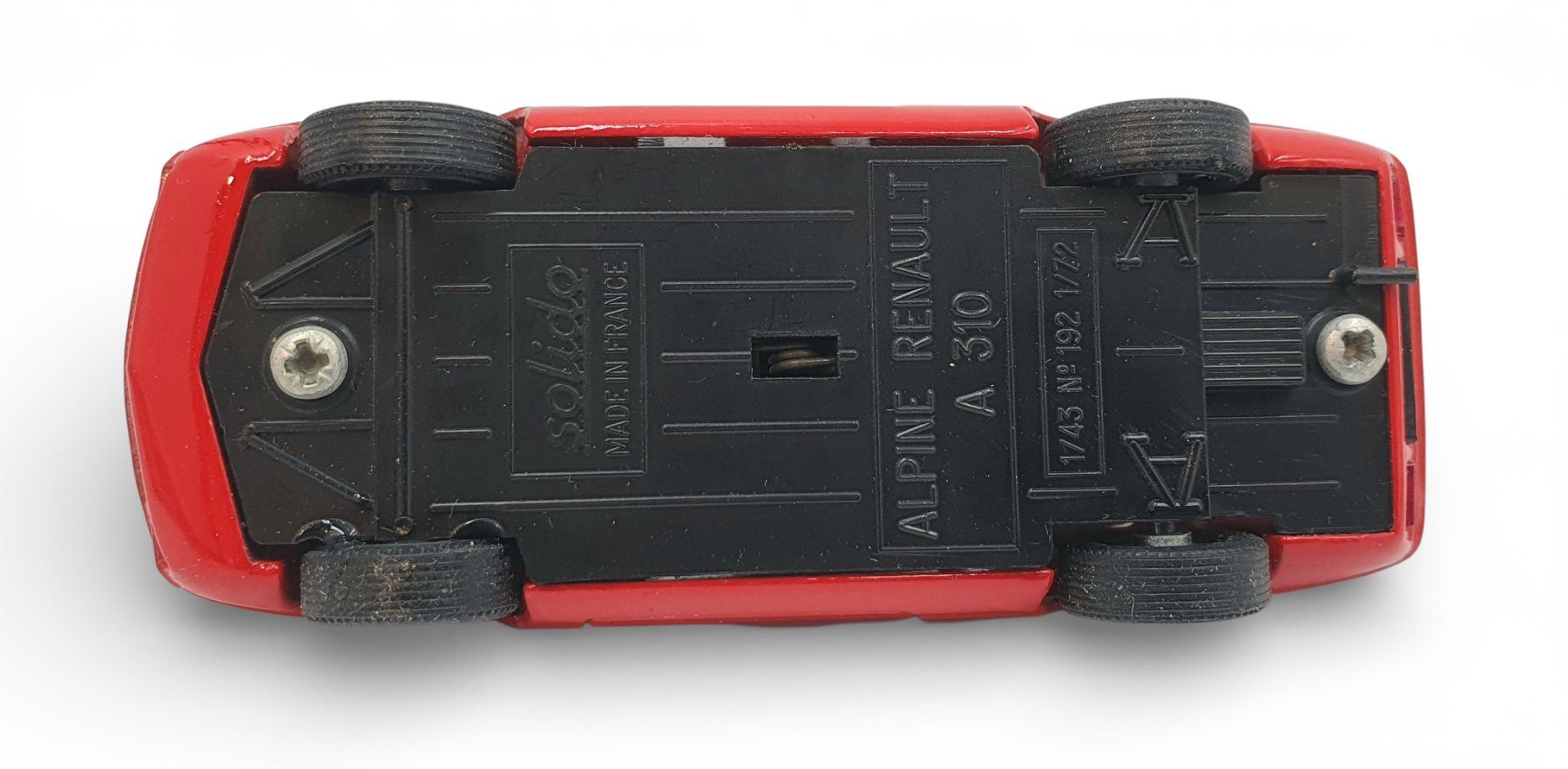 Solido Modellini d'auto: Solido Renault Alpine A310 – Nuovo e nell'imballaggio originale da Flawil venduto da JaguarXJSHE 7