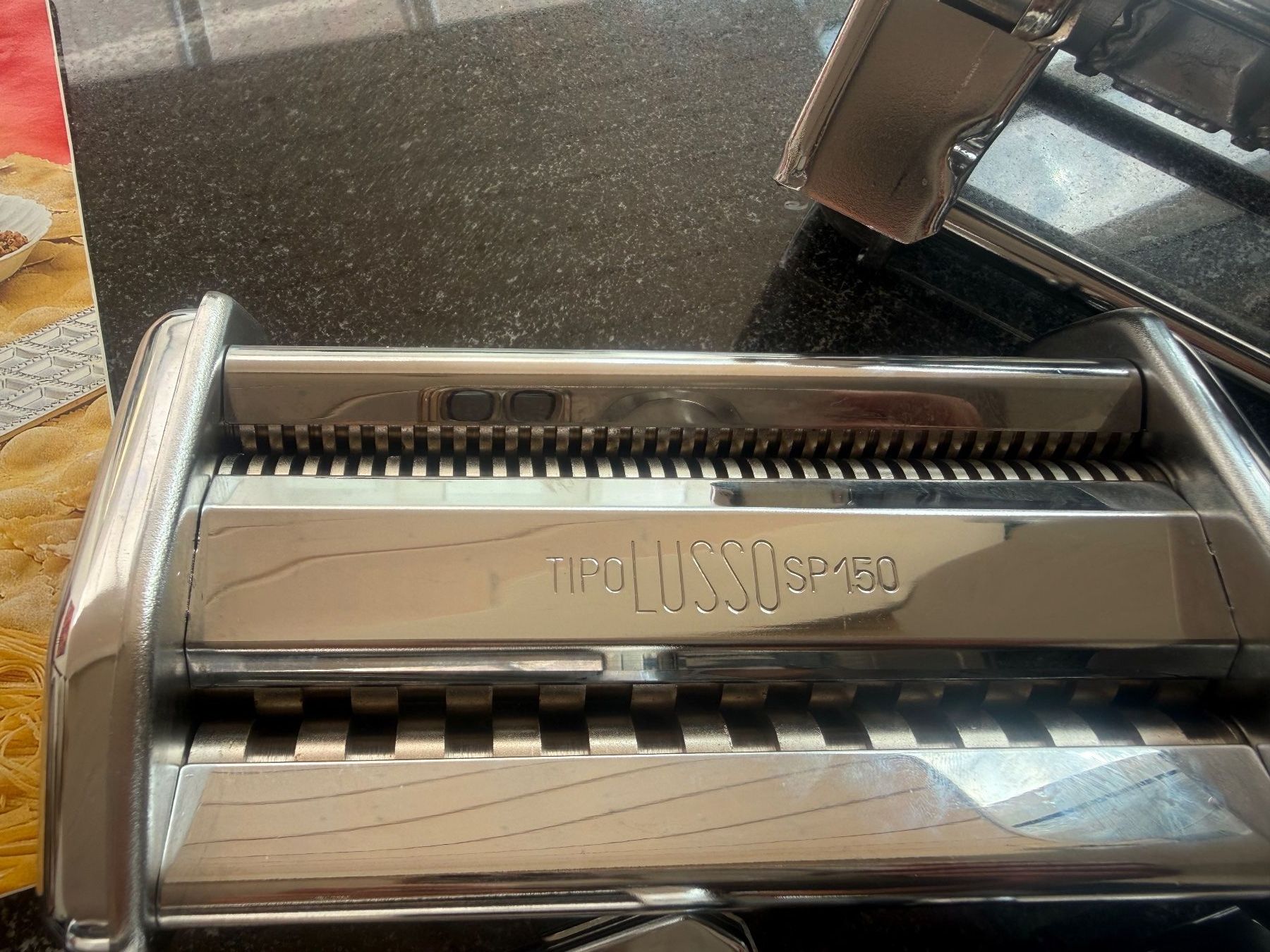 Elettrodomestici da cucina: Pasta-Maschine Imperia Modell "Lusso SP150" – Usato da Wilderswil venduto da floh1969 2