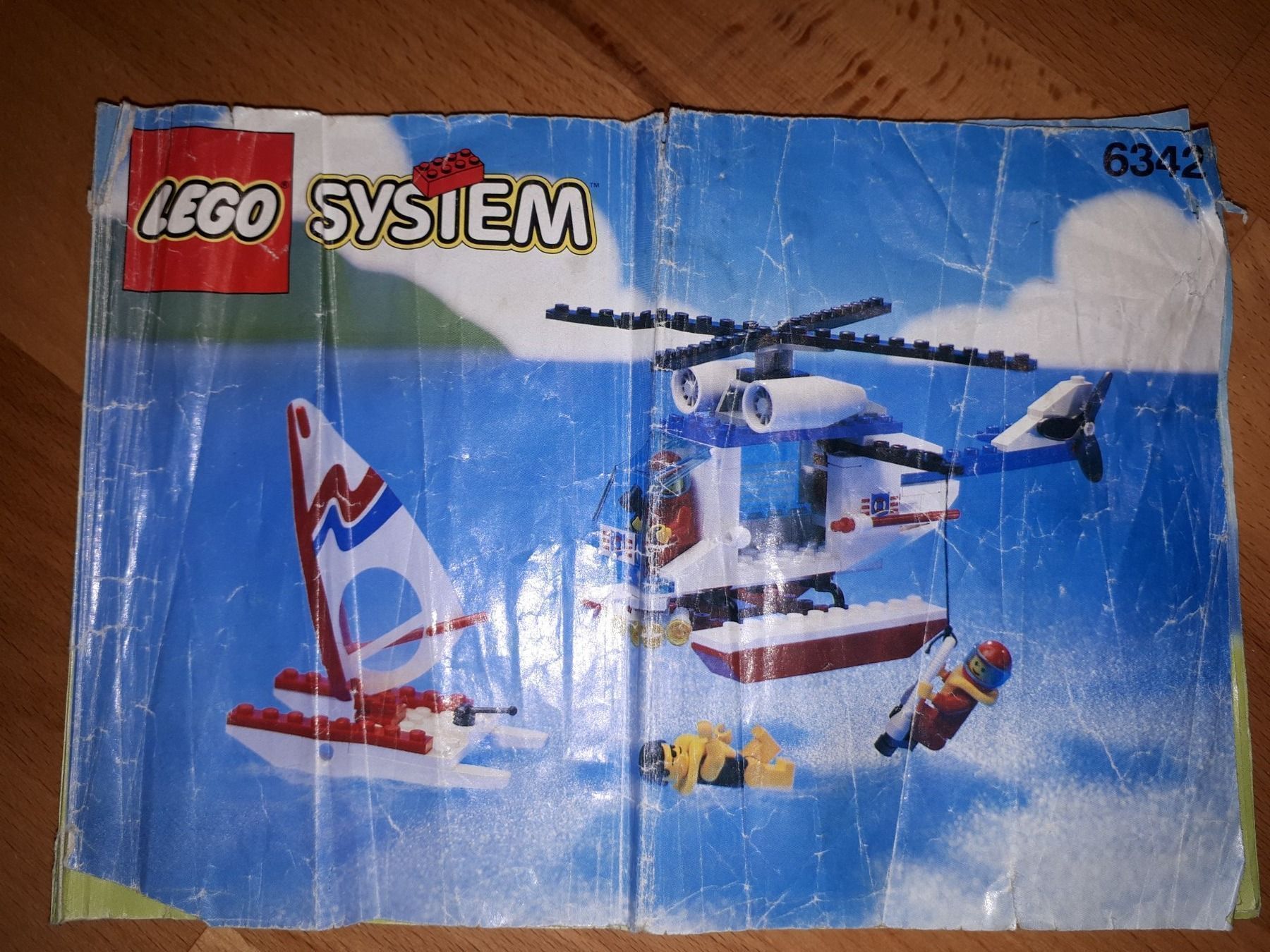 Lego Kit di costruzioni: Lego 6342,  Beach Rescue Chopper – Usato da Montricher venduto da Babou72 1