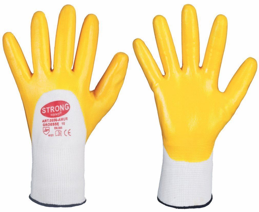 Gants & mitaines : Nitril-Handschuhe Gr. 10 – Neuf avec emballage d'origine à Vaduz par Newgloves