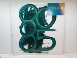 Yello 1980-85 The New Mix In One Go Doppel-LP Vertigo 1986