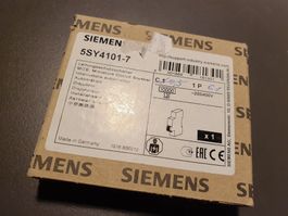 Leitungsschutzschalter C1 Siemens 2
