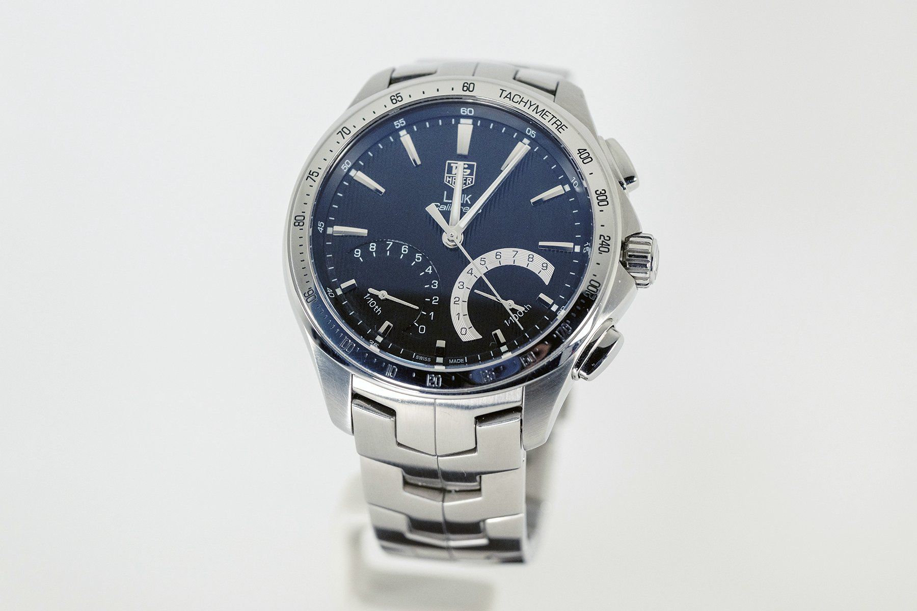 Tag Heuer Orologi: TAG Heuer Link Calibre S CAT7010.BA0952 – Usato da Hinwil venduto da Justnox 1