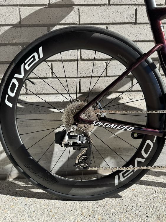 Specialized Vélos: Specialized Tarmac SWorks SL8 2025 54 (new) – Neuf (Voir description) à Zug par Oddspokes 3
