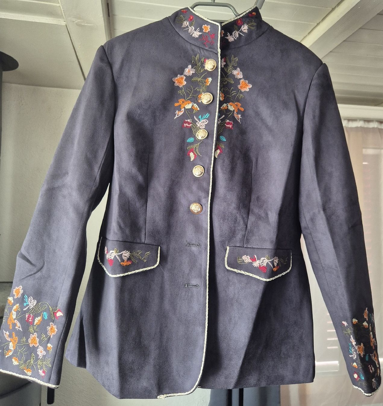 Giacche: Oktoberfest, Dirndl, Blazer, Gr.M/38, NEU – Nuovo (secondo la descrizione) da Vilters venduto da Fleiflomi