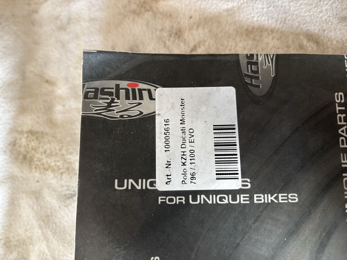 Ducati Alle Motorradersatzteile: Ducati Monster Kenzeichenhalter – Neu und originalverpackt aus Schötz von Harley35 3
