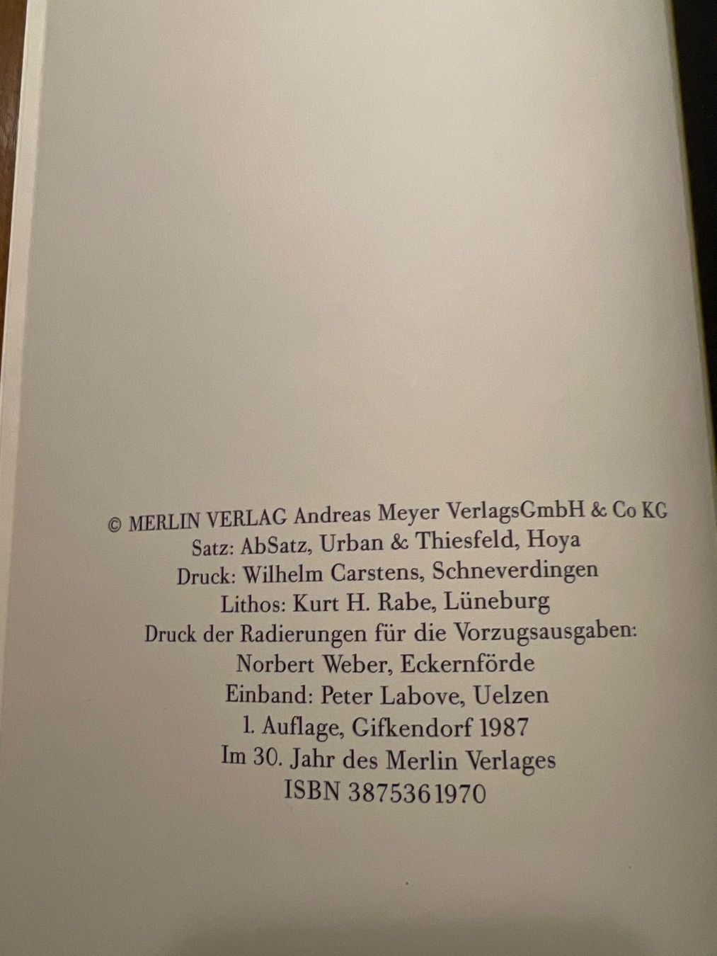 Bücher: Buch: Uwe Bremer Clairin Erzählung Merlin – Gebraucht aus Grenchen von Lucy68 5