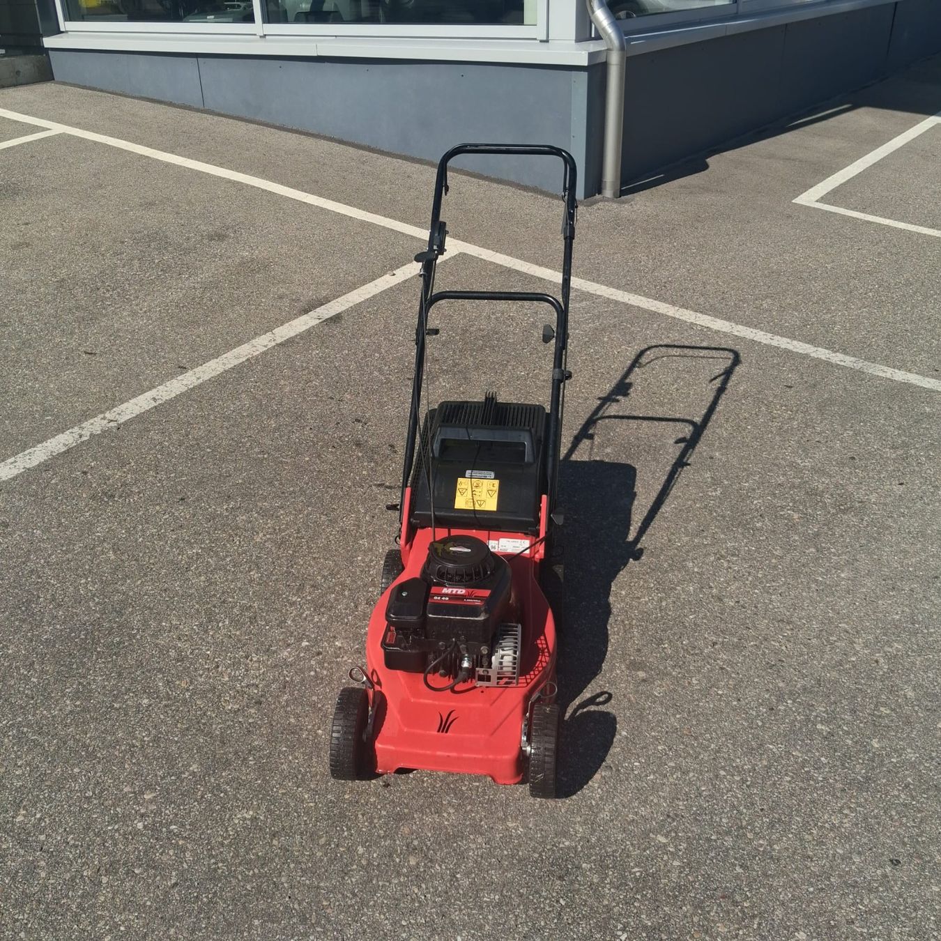 Tondeuses à gazon: Rasenmäher MTD GE 40 – D'occasion à Schüpfheim par 210353 3