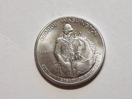 Usa Half Dollar silber 1982 George Washington .