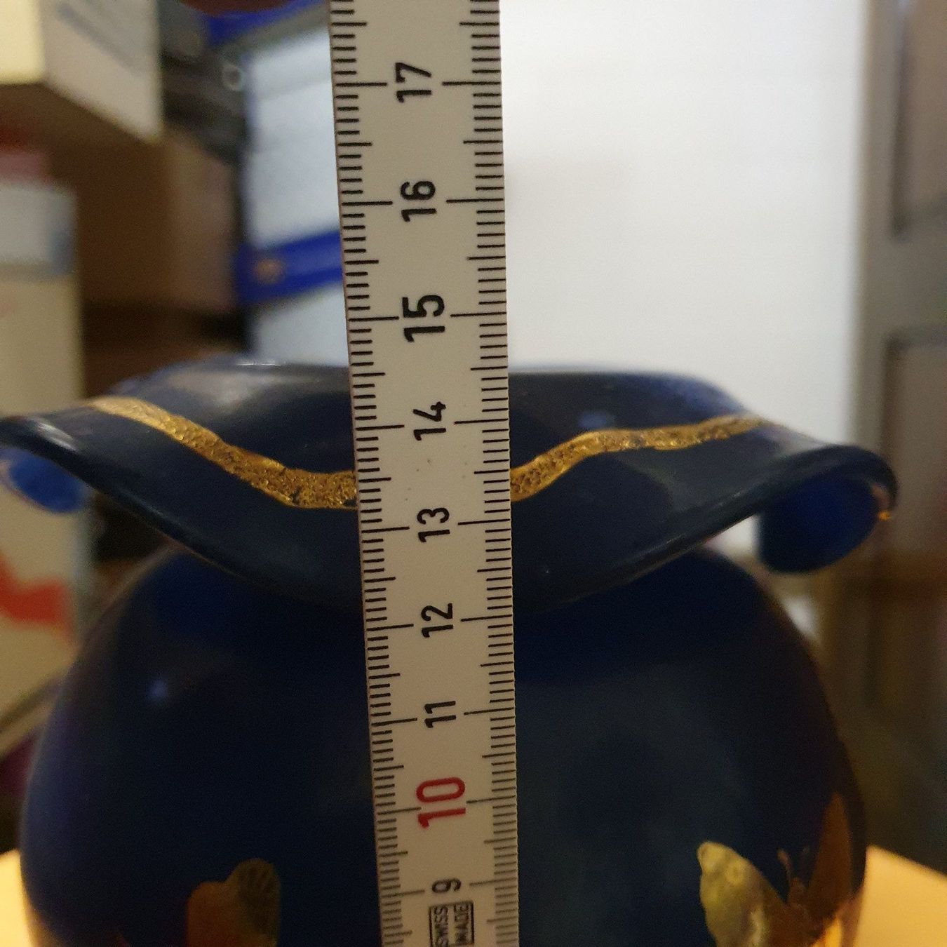 Vasi & Recipienti: Vase Hand bemalt von Maria Steiner – Usato da Aesch BL venduto da Sommer755 3