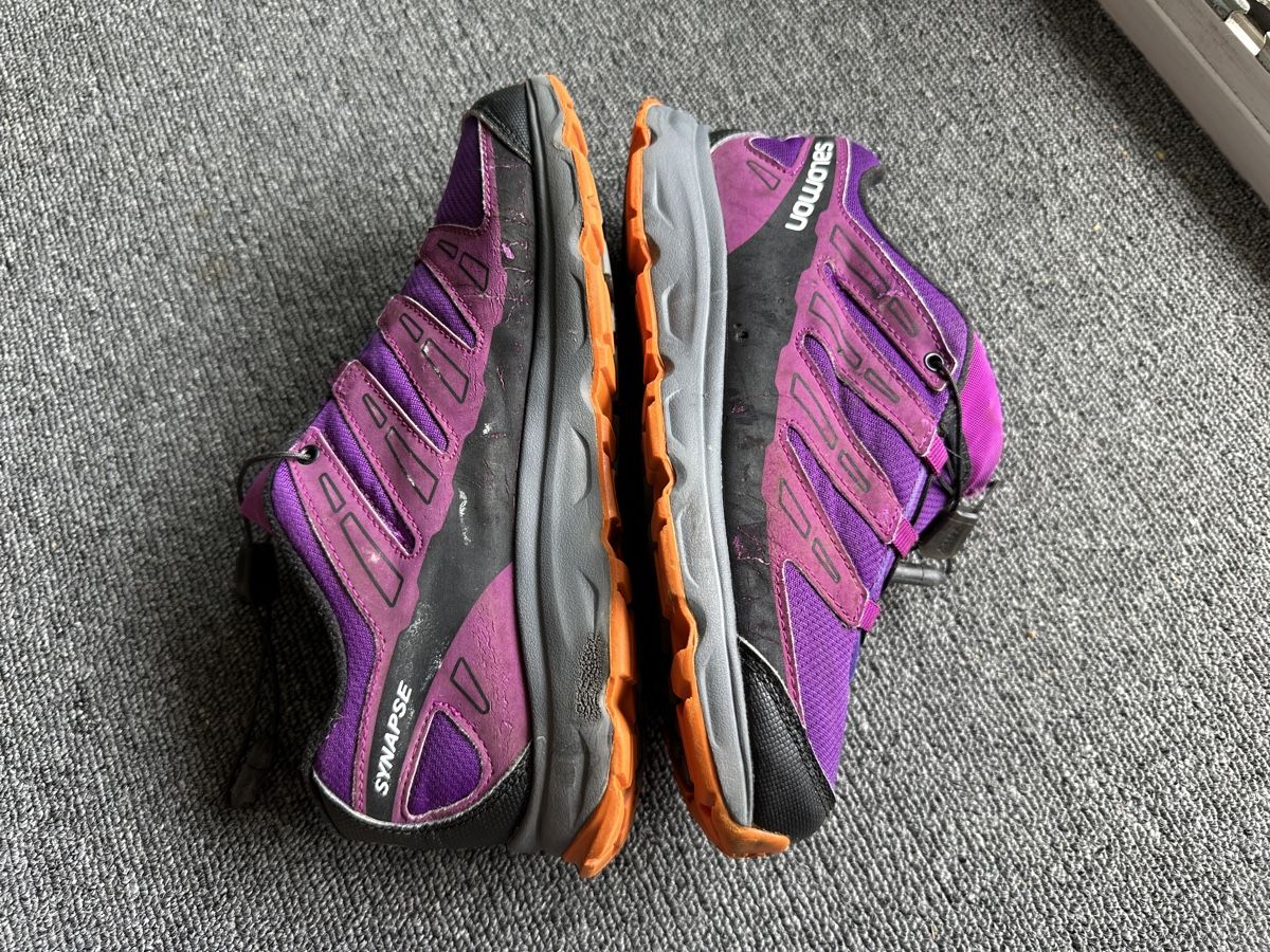 Salomon Scarpe per ragazzi: SALOMON enfants taille 37 – Usato da Bulle venduto da LeMoleson 5
