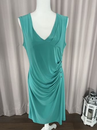 Kleid, türkis, Grösse 40, knielang, Top Zustand