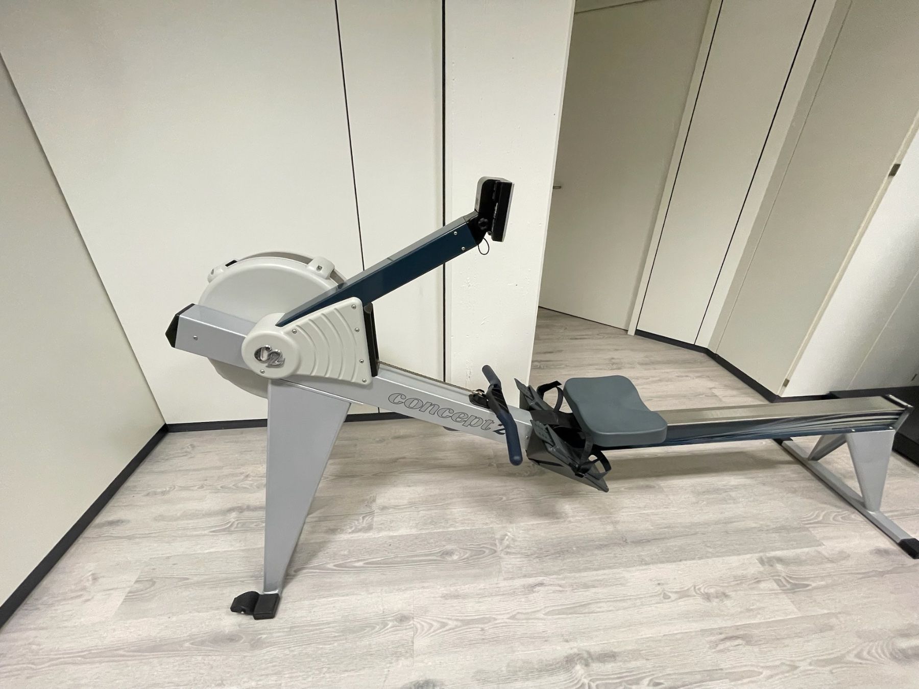 Concept 2 Hometrainer: Rudergerät Concept 2 Modell D PM 4 – Nuovo (secondo la descrizione) da Rotkreuz venduto da Quickseller-Pro 4