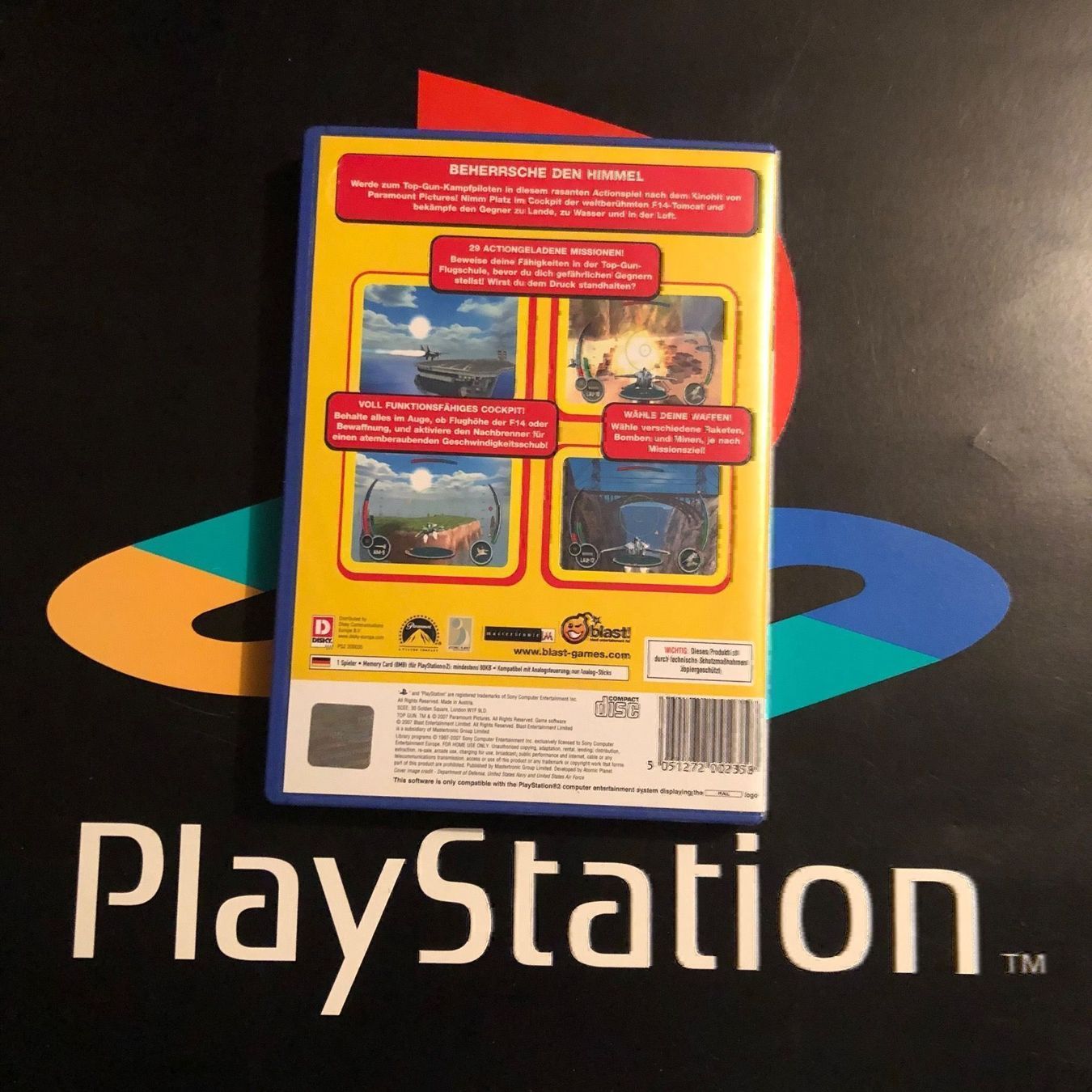 Giochi: Top Gun für PS2 – Usato da Kestenholz venduto da mad_n98t 1