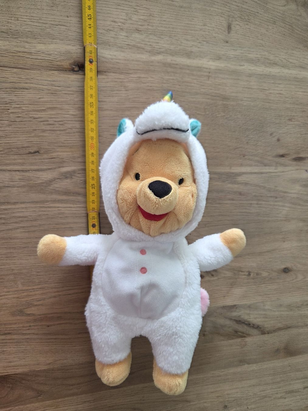 Disney Spielzeuge: Kuscheltier Winnie Puuh Einhorn Kostüm, ca. 30 cm – Gebraucht aus Schlierbach von smeralda1313 3