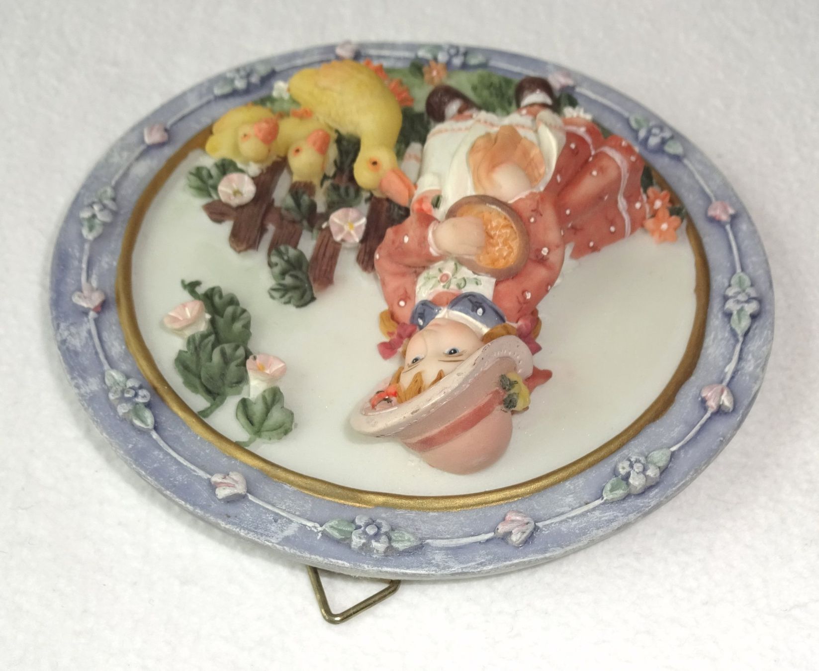 Statuette: Mädchen mit Futtertopf und Gänsen – Usato da St.Gallen venduto da Paddington11 7