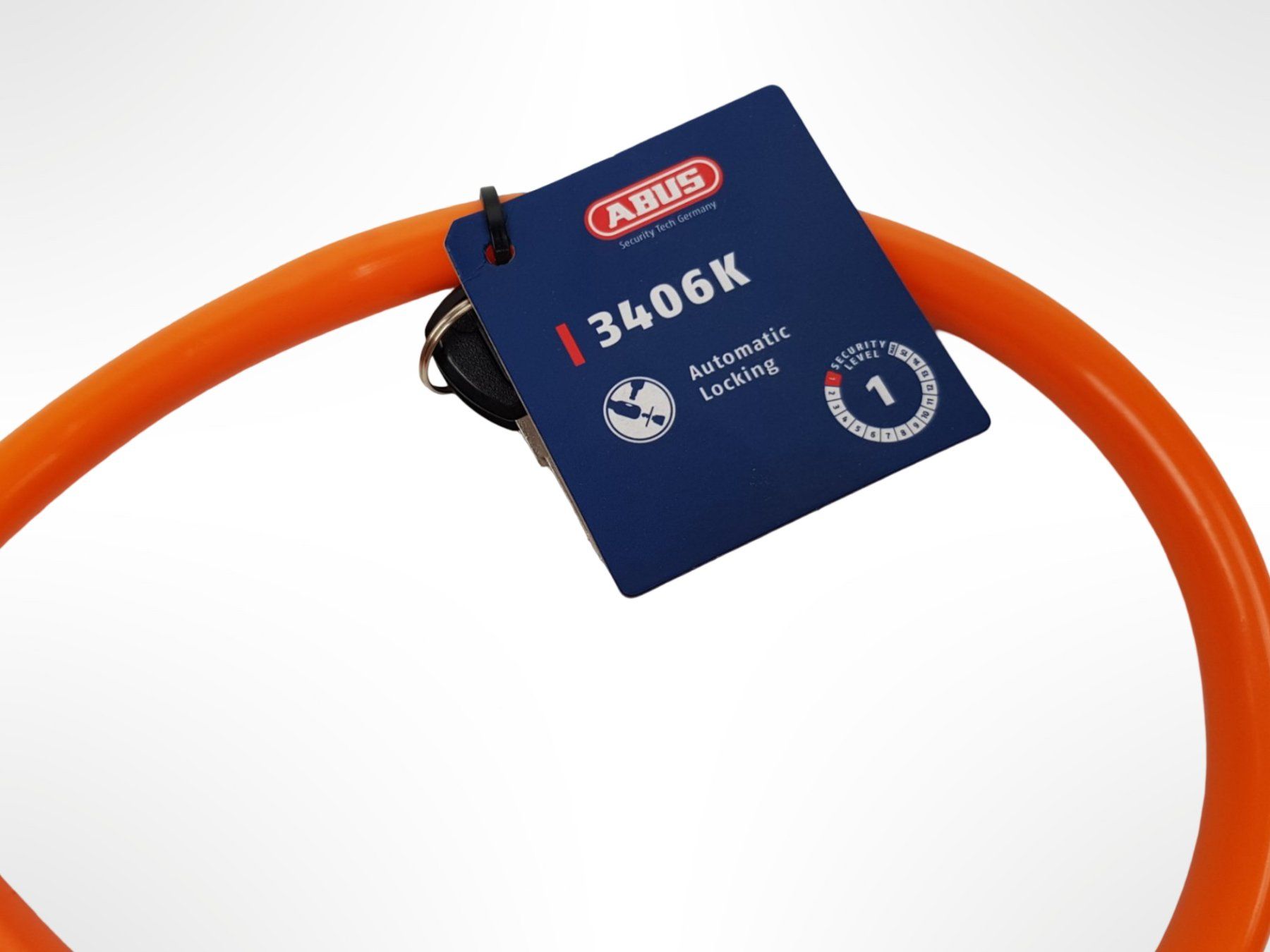 Abus Lucchetti: ABUS Kabelschloss Orange – Usato da Suhr venduto da Restwert_Suhr 2