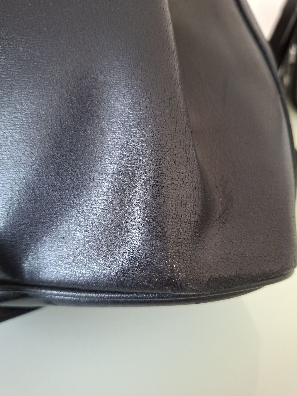 Longchamp Altro in  Abbigliamento & Accessori: Sac à dos Longchamp en cuir noir – Usato da Renens VD venduto da ser_j2fn 5