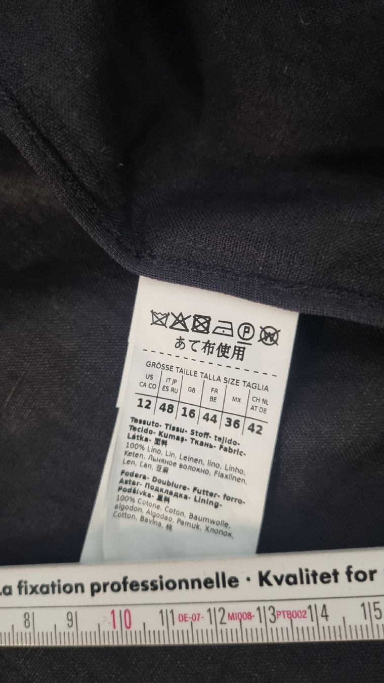 Marella Jacken: Cooler Leinenblazer von "EMME Marella" Gr. 42 – Neu (gemäss Beschreibung) aus Schneisingen von backstore24 9