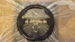 Nissan GTR R35 Lenkrad Carbon & Alcantara