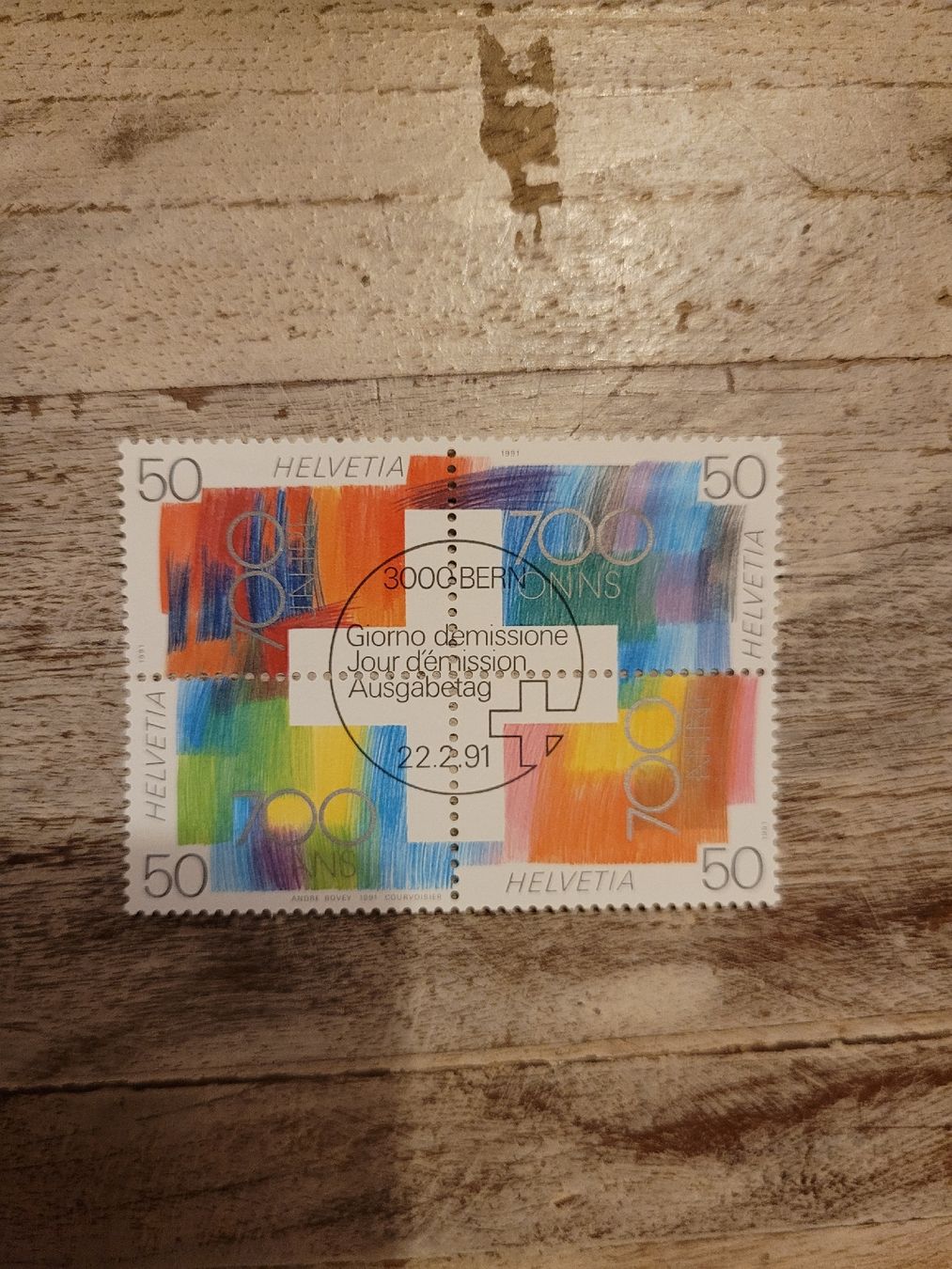 Tutti i francobolli: Sonderpostmarken – Usato da Inwil venduto da Flower2325
