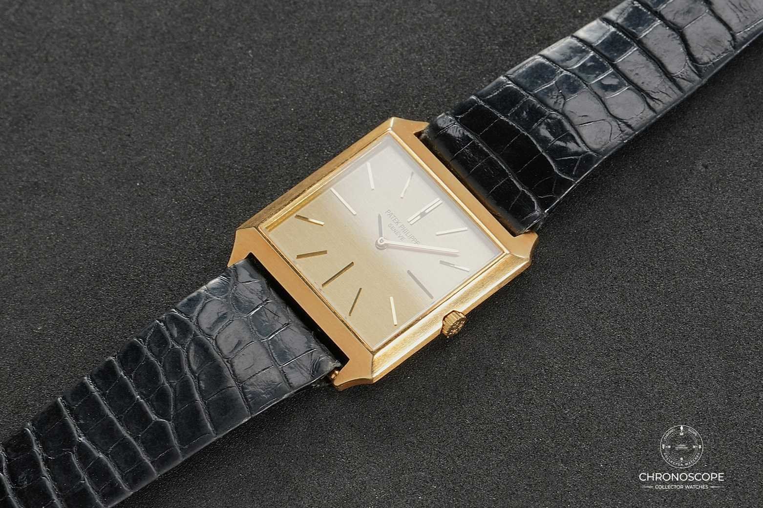 Patek Philippe Orologi: 18k Yellow Gold Patek Philippe Gondolo Reference 3526 – Usato da Luzern venduto da ChronoScope6004 4