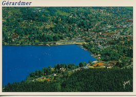 Postkarte ungelaufen Gerardmer