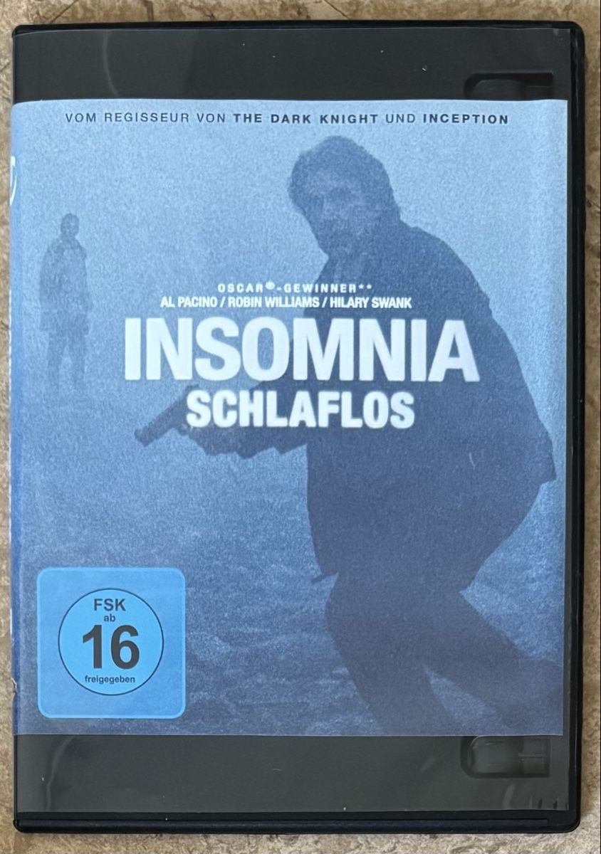 Tutti i DVDs: INSOMNIA SCHLAFLOS  – Nuovo (secondo la descrizione) da Dietikon venduto da AndreaSch01