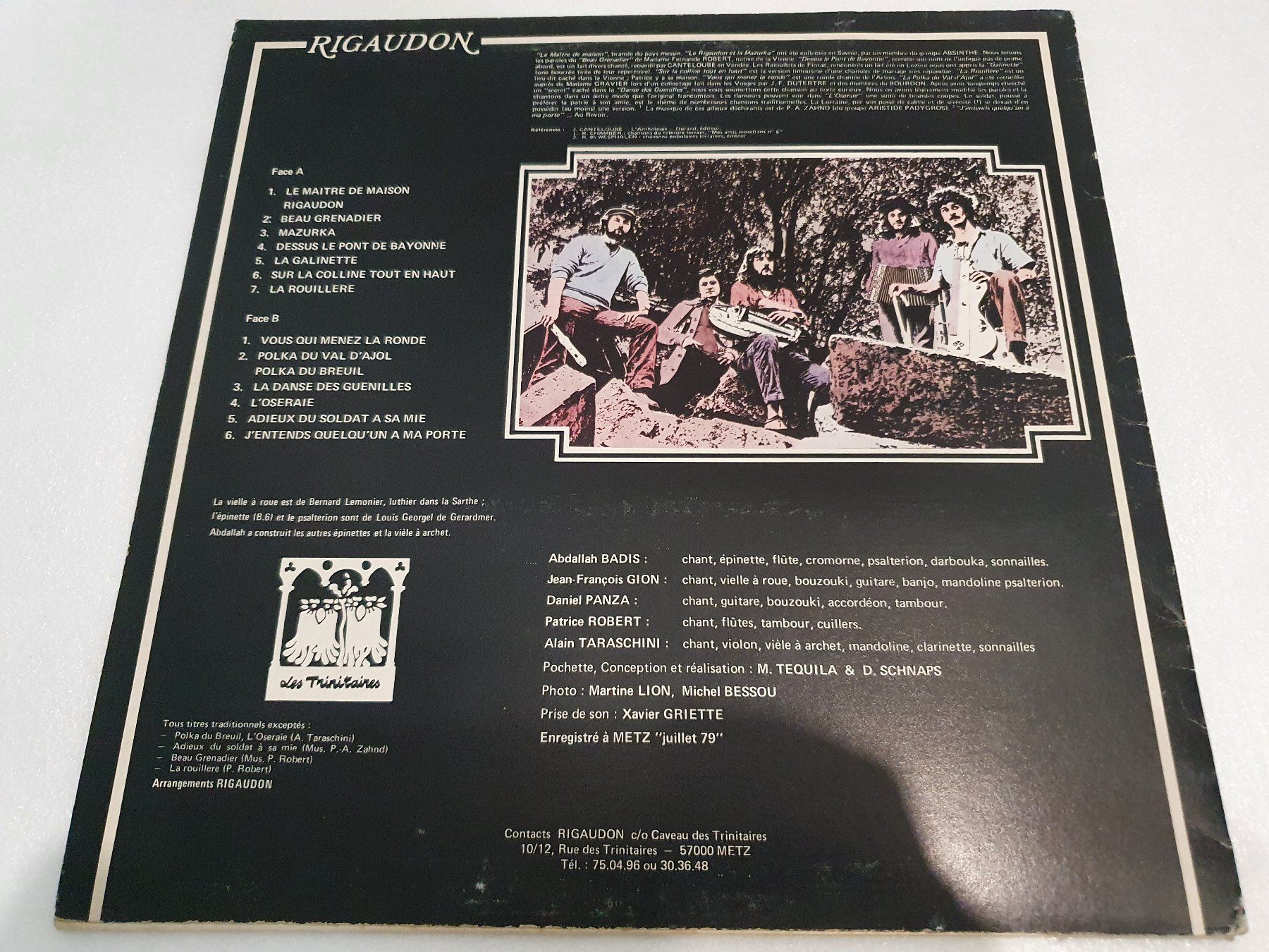 Dischi in vinile: Rigaudon – Rigaudon – Usato da Uster venduto da Vinyl-Leidenschaft 1