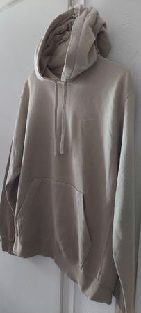 NIKE PULLOVER M BEIGE avec capuche bon état général