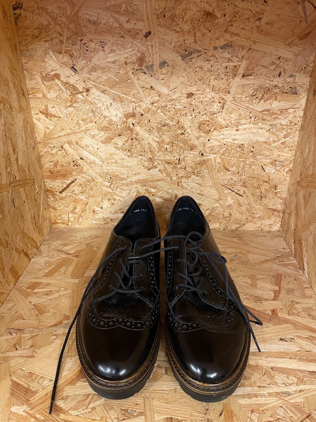 Scarpe da uomo: LUFTPOLSTER Chaussures noires 40 – Usato da Lausanne venduto da PlusValue_Lausanne