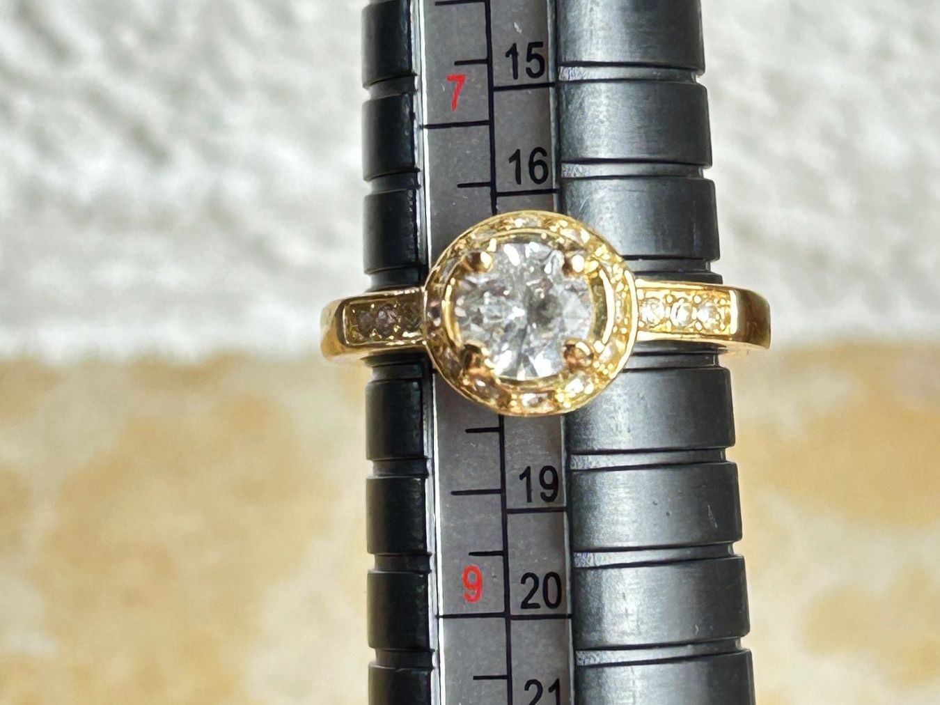 Anelli: Goldfarbener Ring Queen (Grösse 57) – Usato da Laufen venduto da belleskulptur 5
