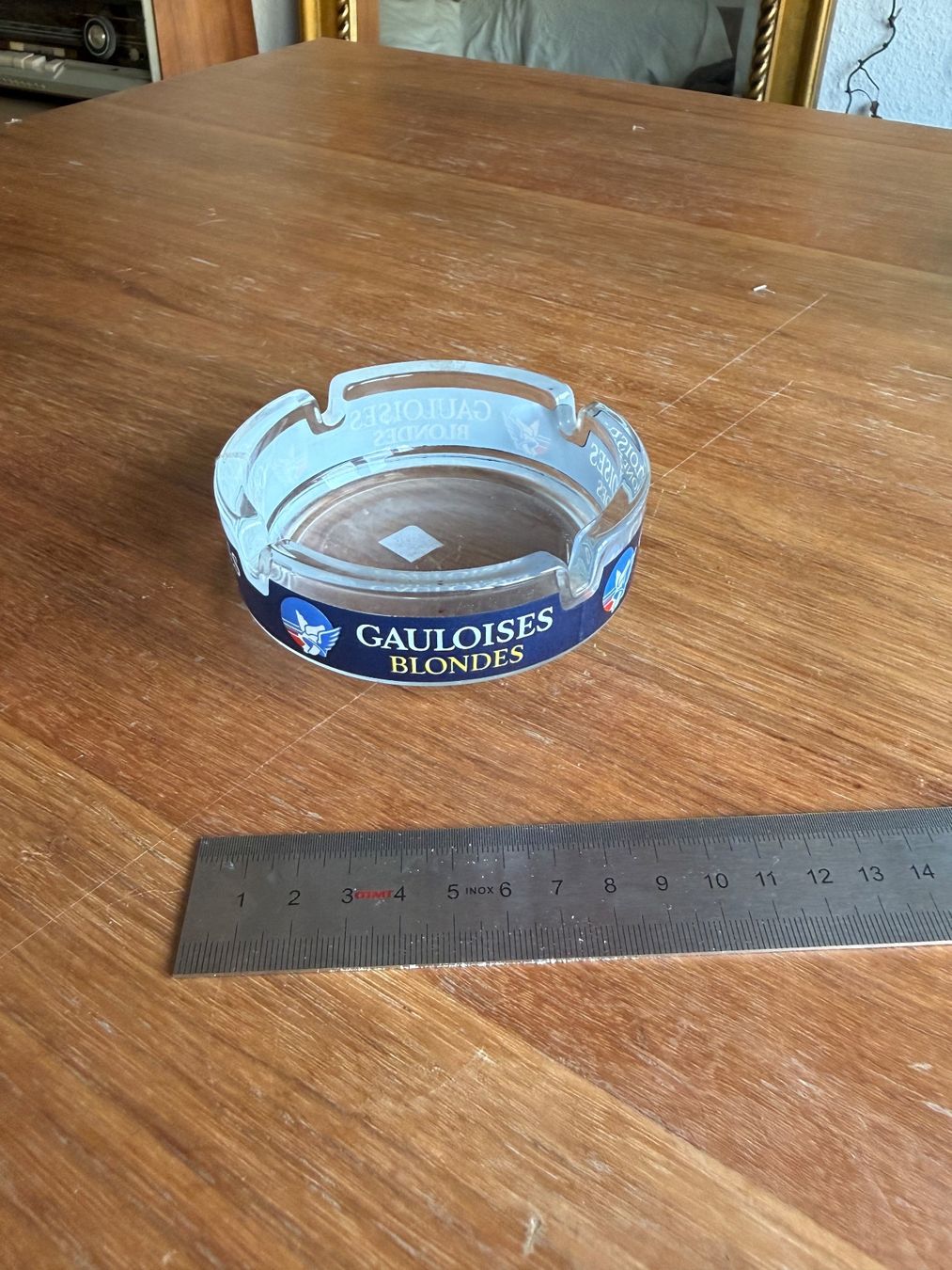 Portacenere: Cendrier vintage Gauloises – Usato da Genève venduto da math_cedra 2