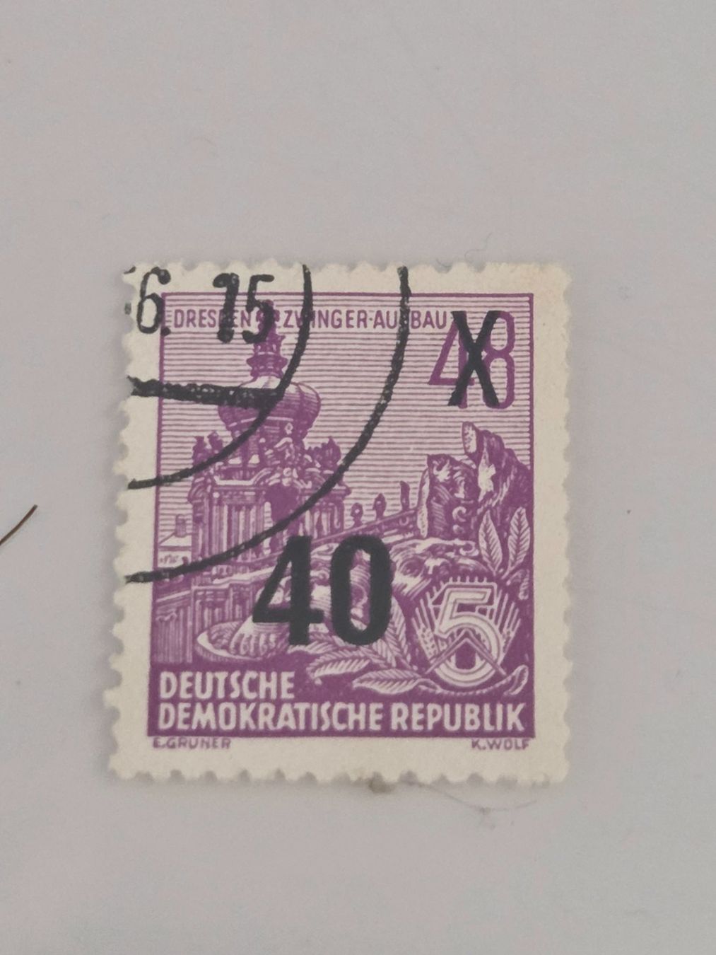 Tutti i francobolli: Briefmarke gemäss Bild – Usato da Niederbipp venduto da meriva88