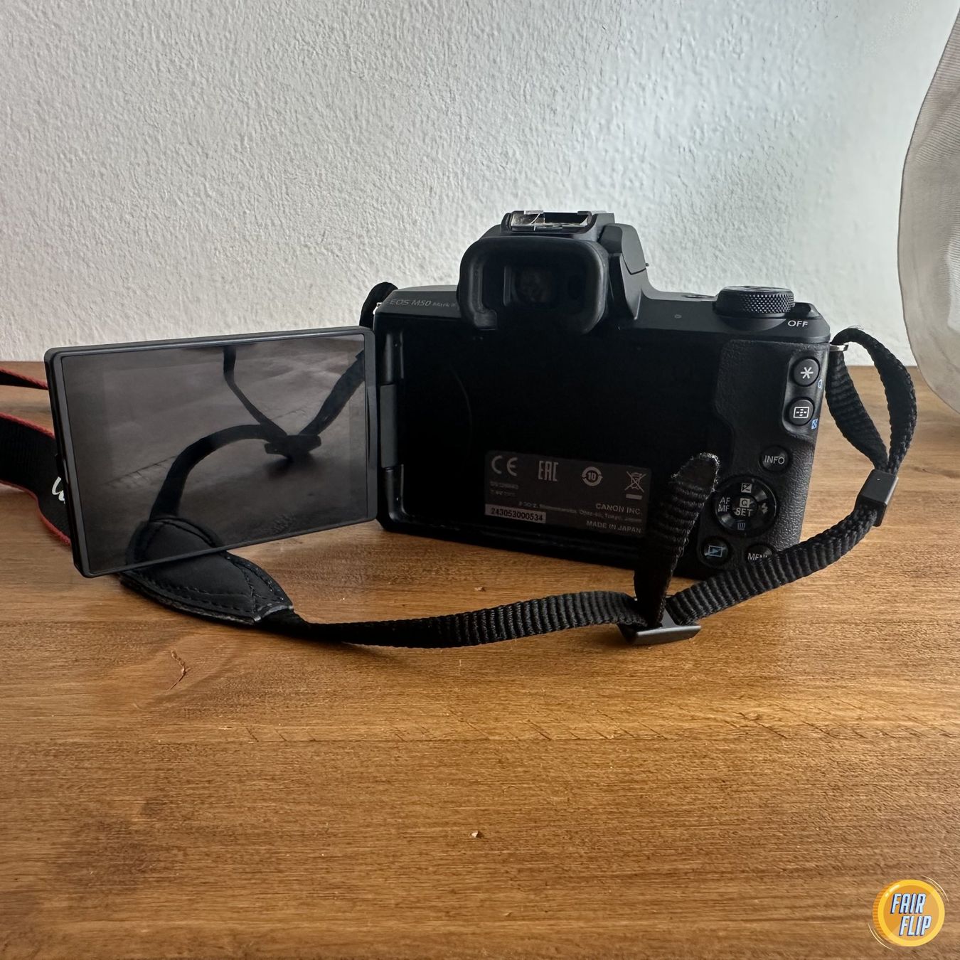 Canon Fotocamera: Canon EOS M50 Mark II Set – Usato da Luzern venduto da fairflip 2