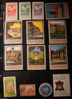 Briefmarken-Sammlung, vignetten seltene Stücke zu verkaufen!