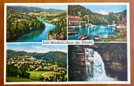 Les Brenets - Saut du Doubs. 1950
