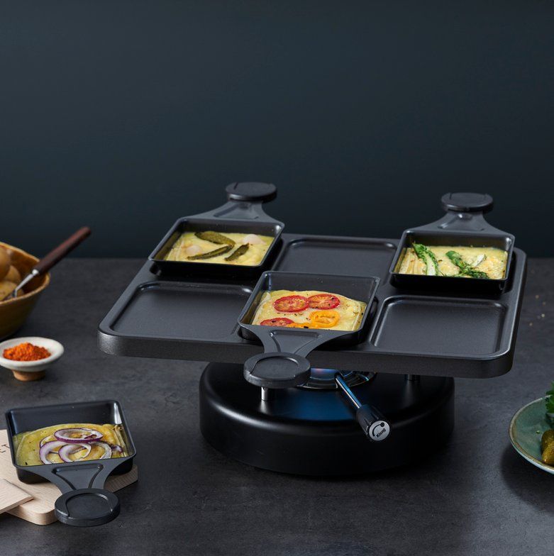 Kisag Elettrodomestici da cucina: Kisag Rechaud LONGFIRE Black I Gratisversand – Nuovo e nell'imballaggio originale da Bellach venduto da Kisag_AG 4