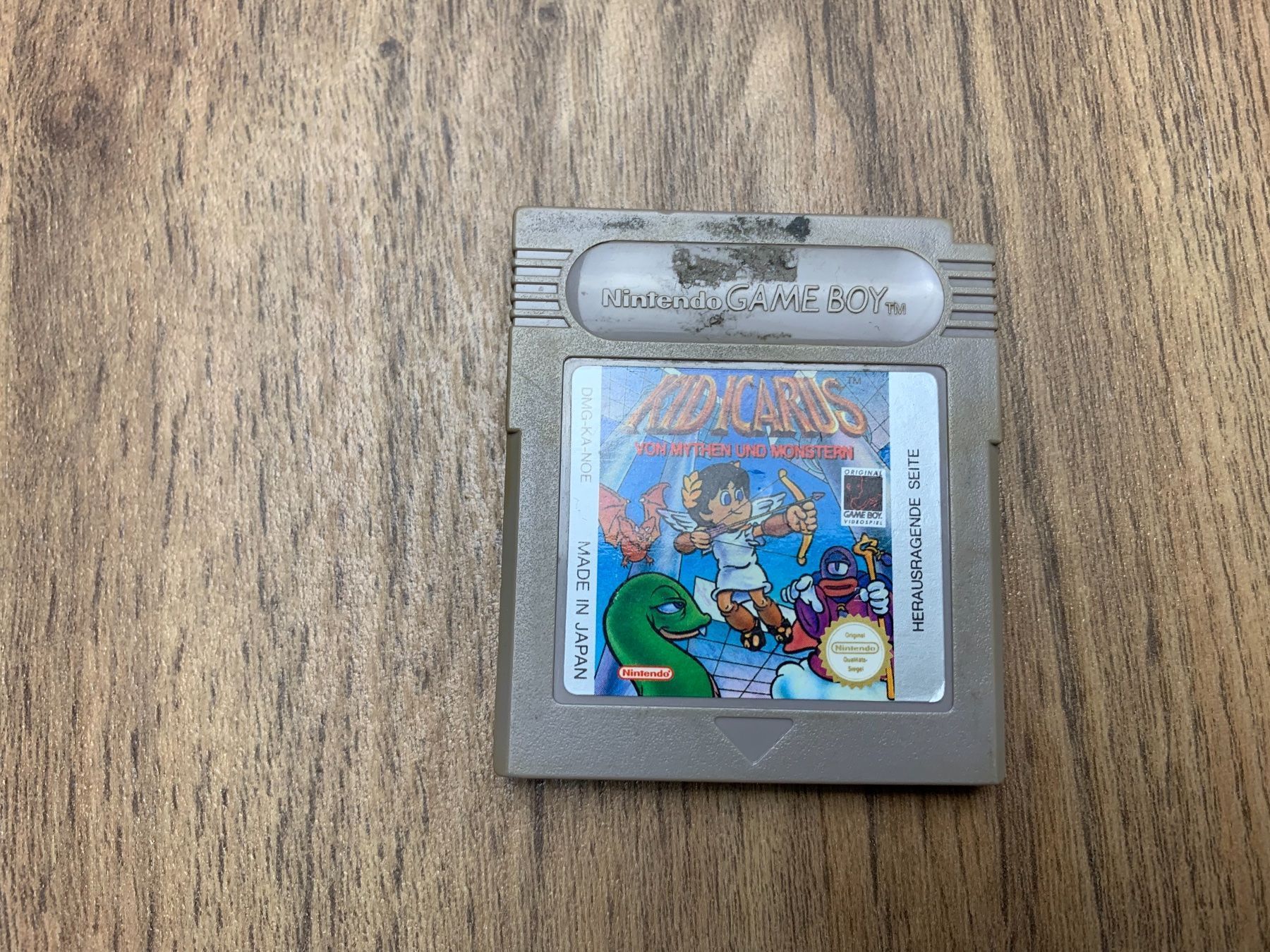 Nintendo Giochi: Kid icarus Nintendo Game Boy Spiel – Usato da Hallau venduto da R.R.91