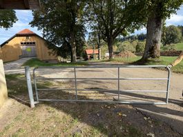 Weidetor Metall verzinkt