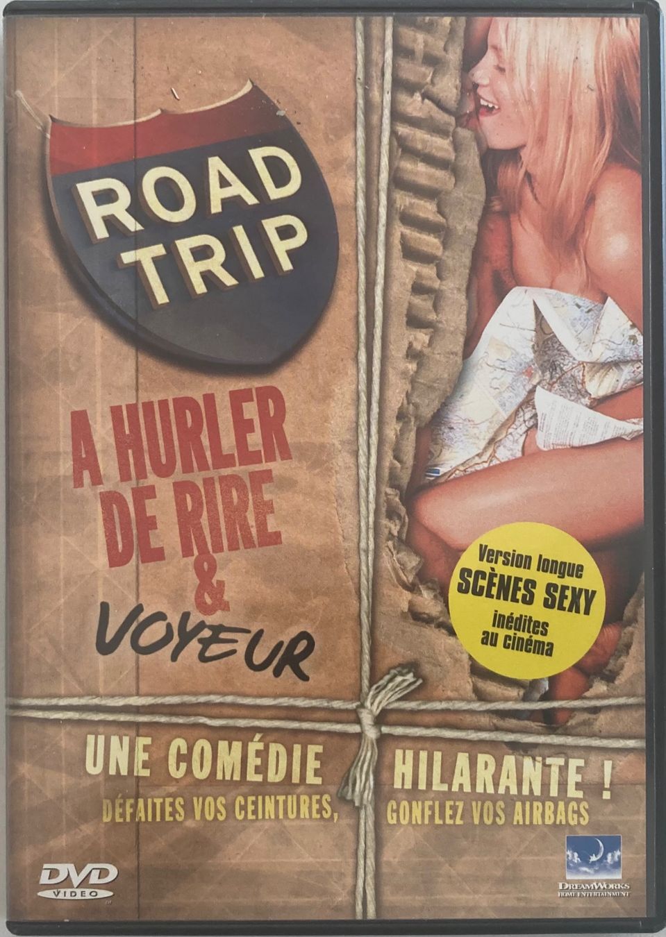 Tous les DVDs: ROAD TRIP – D'occasion à Poliez-Pittet par Newtown-Records