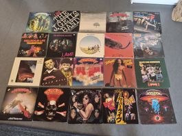 38 Vinyl Platten Rock Popp USW