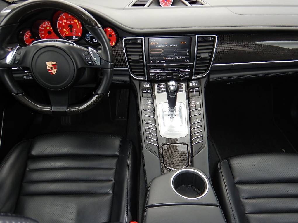 Autos: Porsche Panamera Turbo 4.8 V8 PDK – Gebraucht aus Luzern von tooltimeO 4