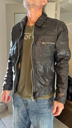 Veste blouson motard vintage '