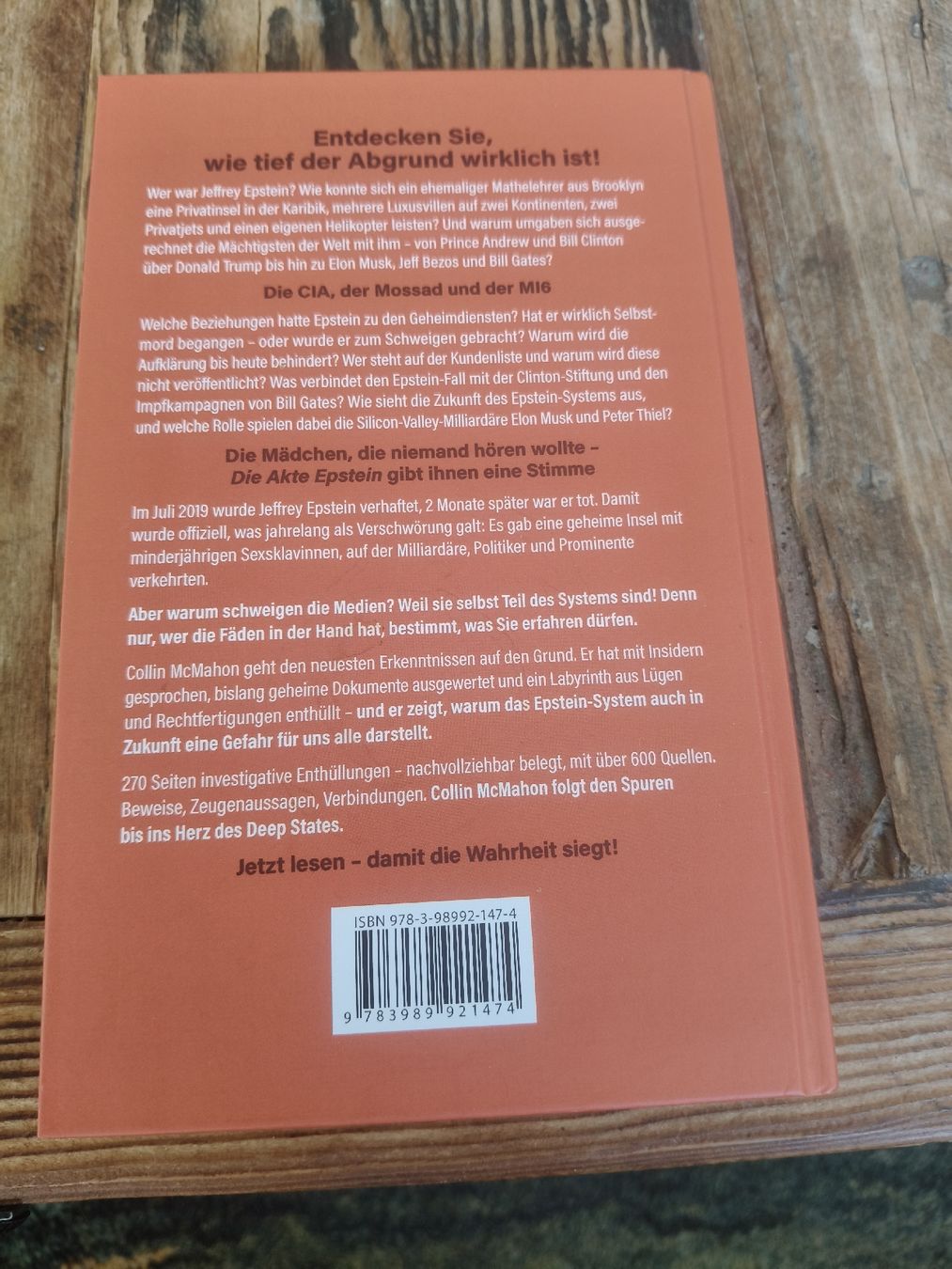 Libri: Die Akte Epstein – Spannend! – Usato da Berneck venduto da Wishchart 1