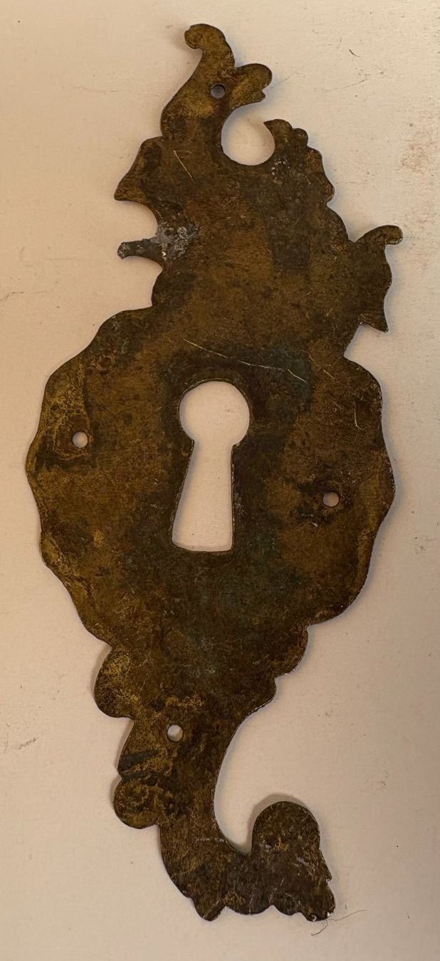 Eisenwaren: VINTAGE SCHLÜSSELROSETTE – Gebraucht aus Ostermundigen von wini63 1
