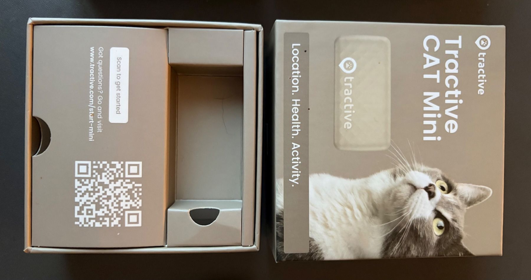 Altro in Accessori per animali: Tractive GPS Tracker Katzen - Cat Mini Beige – Usato da Rafz venduto da RaRa1998 3