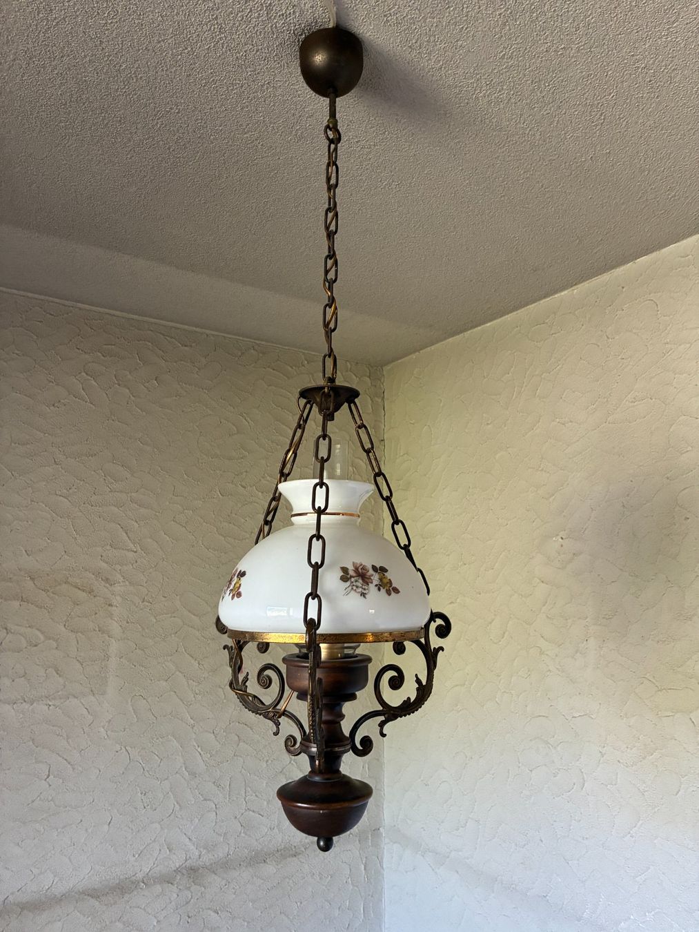 Lampen: Rustikale Lampe 001 – Gebraucht aus Ruswil von Pergolarch