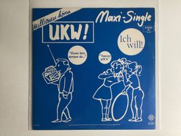 UKW Maxi-Single - Ich Will