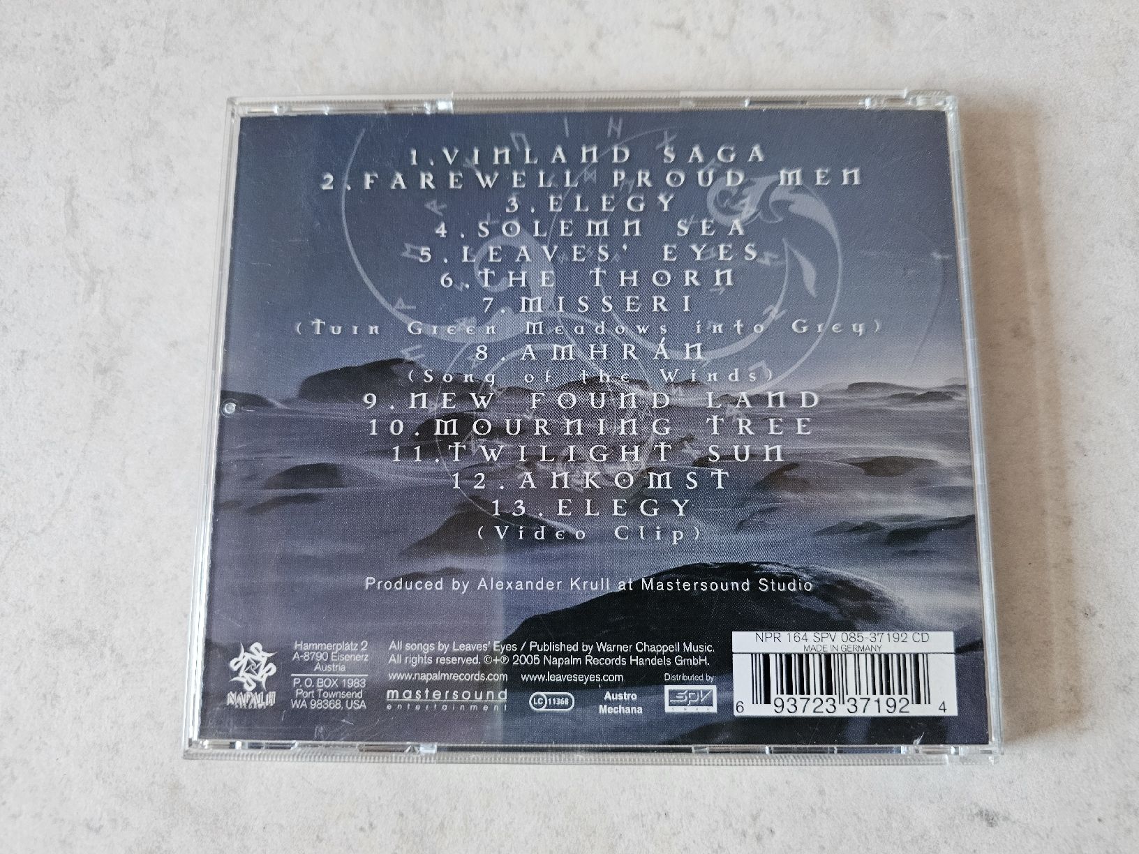 CD: Leaves Eyes  -  Vinland Saga – Usato da Schneisingen venduto da backstore24 1